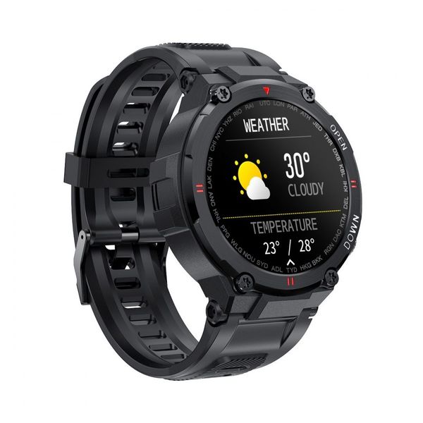 Smartwatch Giewont GW430-1 Czarny zdjęcie 6