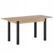 st 2-fx dąb artisan - czarny