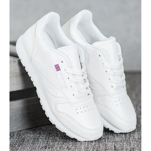 Wiązane Buty Z Eko Skóry r.39 na Arena.pl