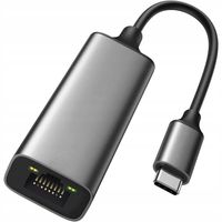 ADAPTER PRZEJŚCIÓWKA USB-C ETHERNET LAN RJ45 HUB KARTA SIECIOWA 1000MBPS