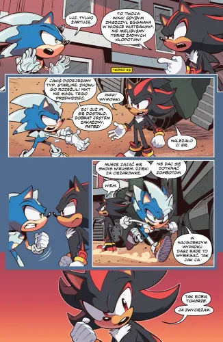 Kryzys 2. Sonic the Hedgehog na Arena.pl