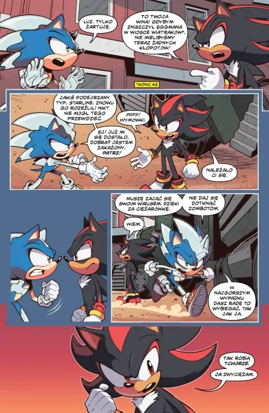 Kryzys 2. Sonic the Hedgehog zdjęcie 3