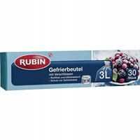 RUBIN WORECZKI DO ZAMRAŻANIA PRODUKTÓW 3 L 30 SZT