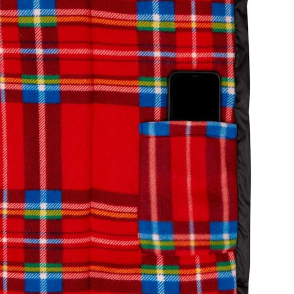 ŚPIWÓR z bawełnianym wypełnieniem ZIMOWY Gruby z kapturem 190cm -12 stopni zdjęcie 12