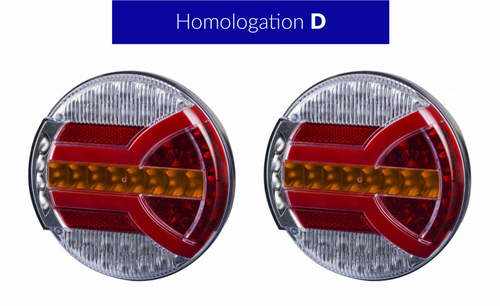 Lampa LED tylna 4 funkcje NAVIA LZD2343 na Arena.pl