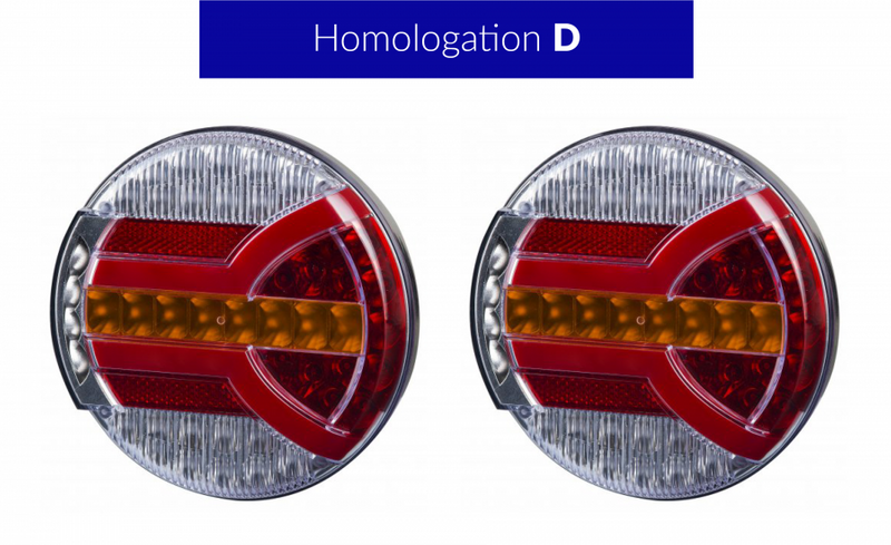 Lampa LED tylna 4 funkcje NAVIA LZD2343 zdjęcie 7