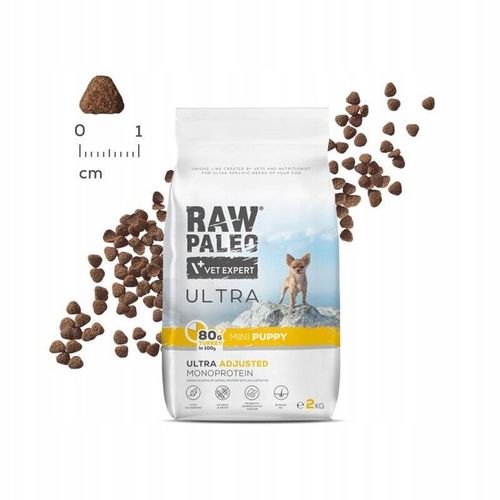 Vetexpert Raw Paleo Ultra Turkey Puppy Mini 2kg na Arena.pl