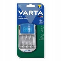 Ładowarka do akumulatorów baterii AA/AAA VARTA LCD 57070 USB 12V sieciowa