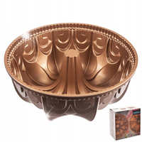 Forma do pieczenia babki z kominem NON-STICK 23.5cm MARISSA ORION 120064