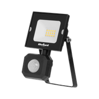 Reflektor LED 10W Rebel z sensorem zmierzchu i ruchu 6500K 230V