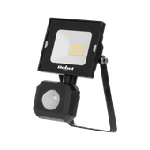 Reflektor LED 10W Rebel z sensorem zmierzchu i ruchu 6500K 230V