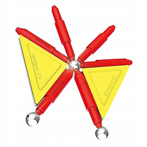 Klocki Supermag Magnetyczne Tags Primary 48 na Arena.pl