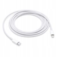 Kabel Przewód Apple MW2R3ZM/A Lightning do USB-C 2 metry Biały