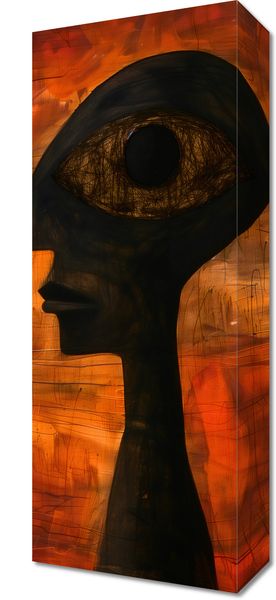 Obraz 20x50cm Głęboki Wgląd zdjęcie 1