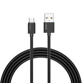 Kabel T-Phox Nets USB A - USB Typ C 0,3m czarny