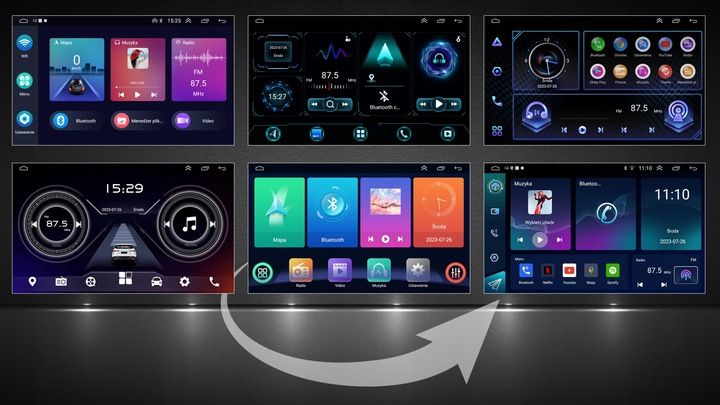 RADIO SAMOCHODOWE 2 DIN ANDROID USB GPS BLUETOOTH zdjęcie 5