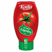 KETCHUP KOTLIN ŁAGODNY TUBA 450G