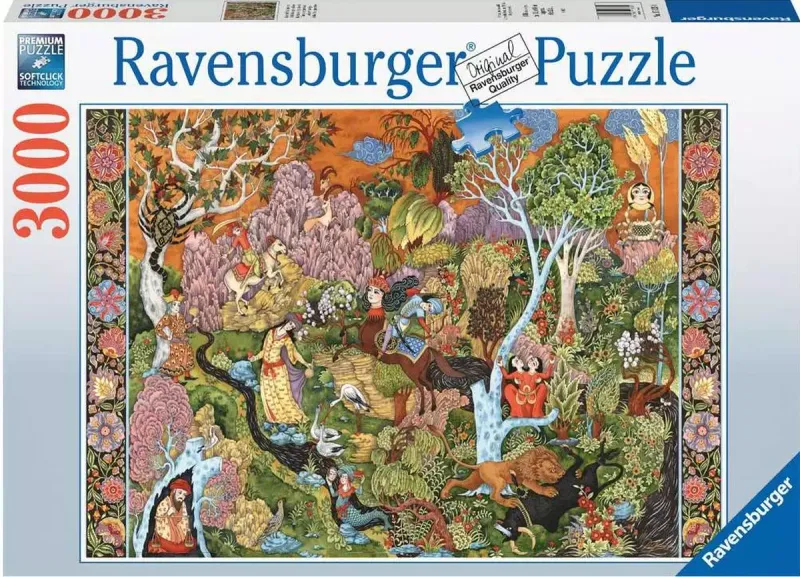 Puzzle 3000 elementów. Znaki słońca zdjęcie 1