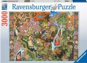 Puzzle 3000 elementów. Znaki słońca