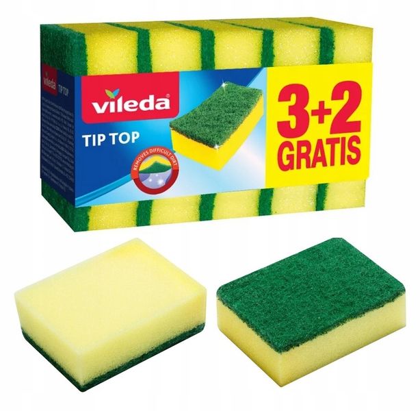 Zmywak Vileda Tip-Top 5szt. zdjęcie 9
