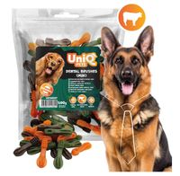 UNIQ PETS Przysmaki dentystyczny dla psa 500g szczoteczki