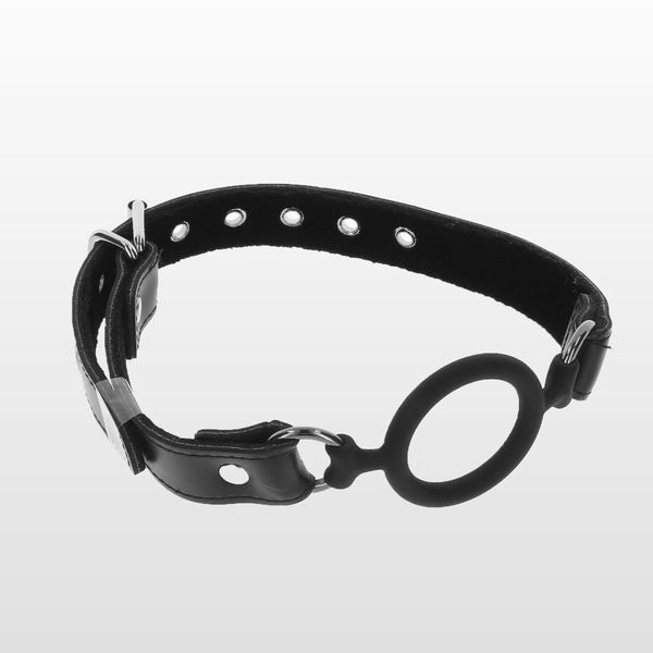 Knebel Open Ring Gag Taboom zdjęcie 3