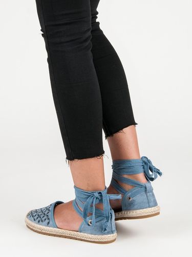 WIĄZANE ESPADRYLE Rozmiar - 37 na Arena.pl