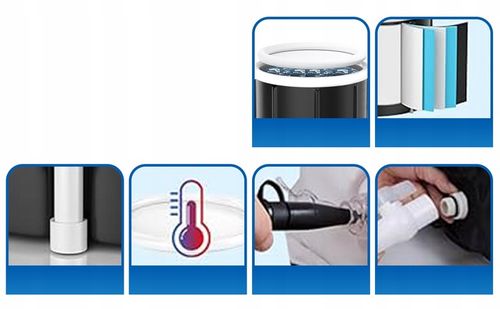 BASEN DO MORSOWANIA WANNA BECZKA PRZENOŚNY DO REGENERACJI KĄPIELE na Arena.pl