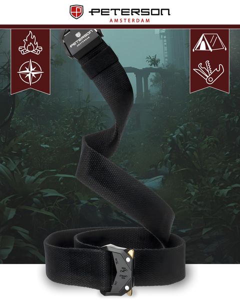 pasek ptn par2-110-3674 black zdjęcie 2