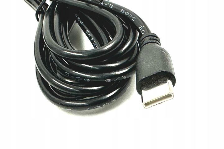 Konwerter adapter samochodowy AC 12V / 24V 5V 2,5A USB C zdjęcie 3