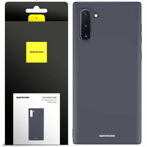 Spacecase Silicone Case Galaxy Note 10 Black na Arena.pl