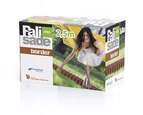 Palisada ogrodowa Border IPBO 2,5m Obrzerze na Arena.pl
