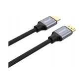 Unitek kabel HDMI 2.1 8K UHD 5m C140W czarny błyszczący