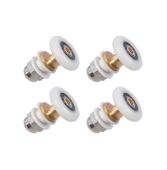 Rolka do kabiny prysznicowej mimośrodowa 25mm KL-RL001 Komplet 4 sztuk