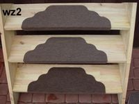 SAMOPRZYLEPNE NAKŁADKI NA SCHODY STOPKI DYWANIKI 9 KOLORÓW