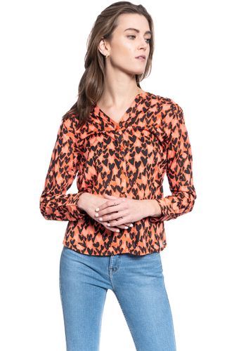 KOSZULA DAMSKA MUSTANG Emma Basic AOP 1009941 11824 36 S na Arena.pl