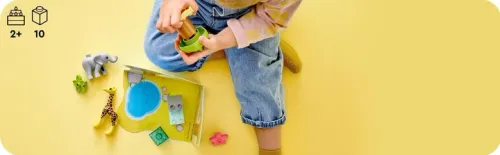 LEGO Duplo 10971 Dzikie zwierzęta Afryki na Arena.pl