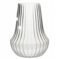 WAZON KRYSTALICZNY na bukiet wys. 25cm