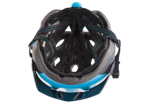 Kask MET CROSSOVER Unisize niebiesko- czarny mat 2017 na Arena.pl