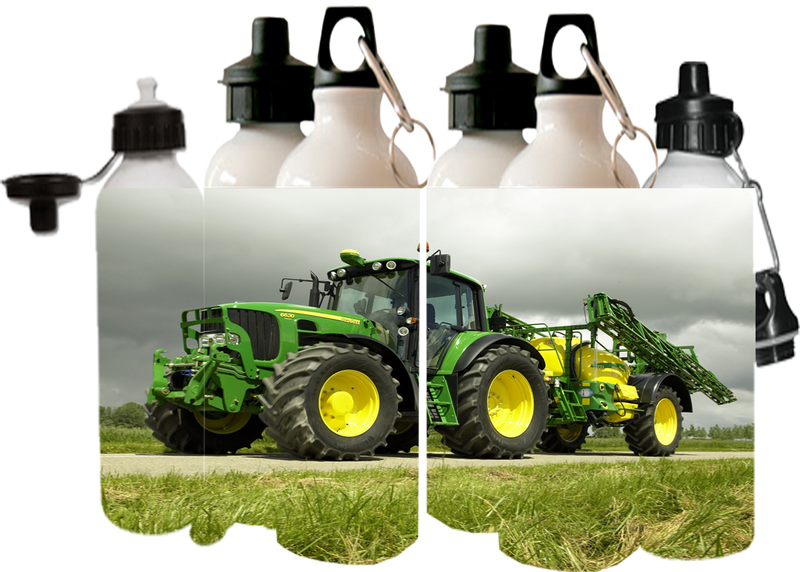 Bidon Junior z traktorem - Traktor zdjęcie 1