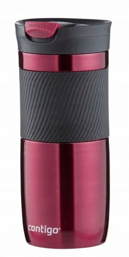 CONTIGO 2095664 Byron Vivacious bordowy 470 ml Kubek termiczny na Arena.pl