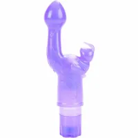 calexotics original kiss rabbit violet - wielofunkcyjny model elastyczny