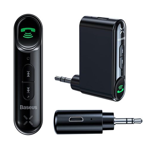 BASEUS WXQY-01 WIRELESS RECIVE + TRANSMITER BLACK na Arena.pl