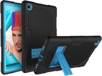 Etui do Samsung Galaxy Tab A7 10,4" Pancerne z Podstawką Czarne