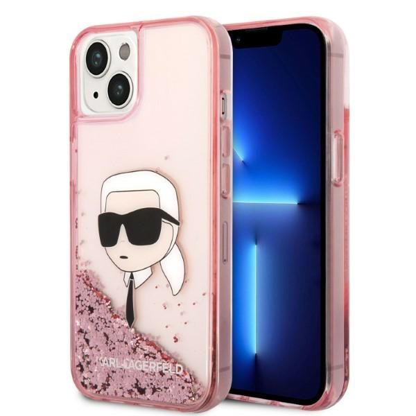 Etui Karl Lagerfeld do iPhone 15 Plus, iPhone 14 Plus, Różowy zdjęcie 1