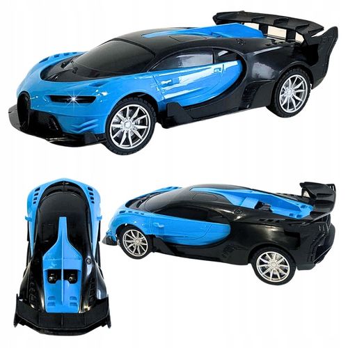 SAMOCHÓD ZDALNIE STEROWANY Super Auto RC Pilot BUGATTI 1:24 Światła LED N na Arena.pl