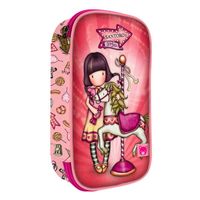 Rozkładany, 4-Częściowy Piórnik z Wyposażeniem - Carousel