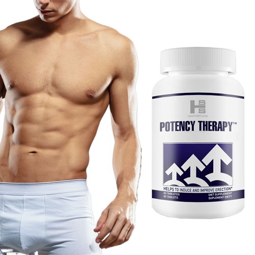 POTENCY THERAPY - silniejsza potencja i erekcja na Arena.pl