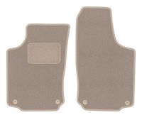Dywaniki welurowe przód Opel Corsa C 2000-2006 hatchback beżowe