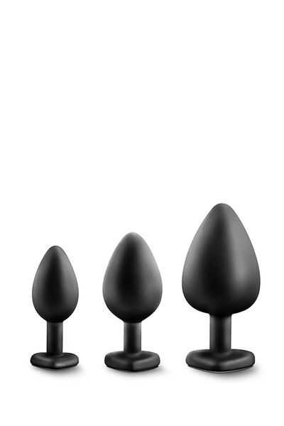 Luxe Bling Plugs Training Kit White Gems zdjęcie 1